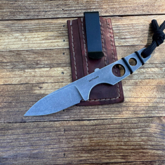 Watch Pocket Fixed Blade